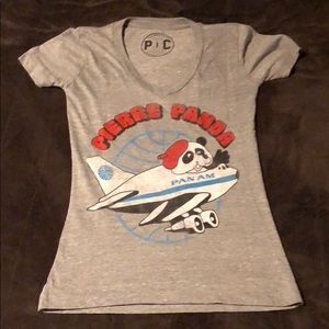 Pierre Panda - Pan Am tee shirt